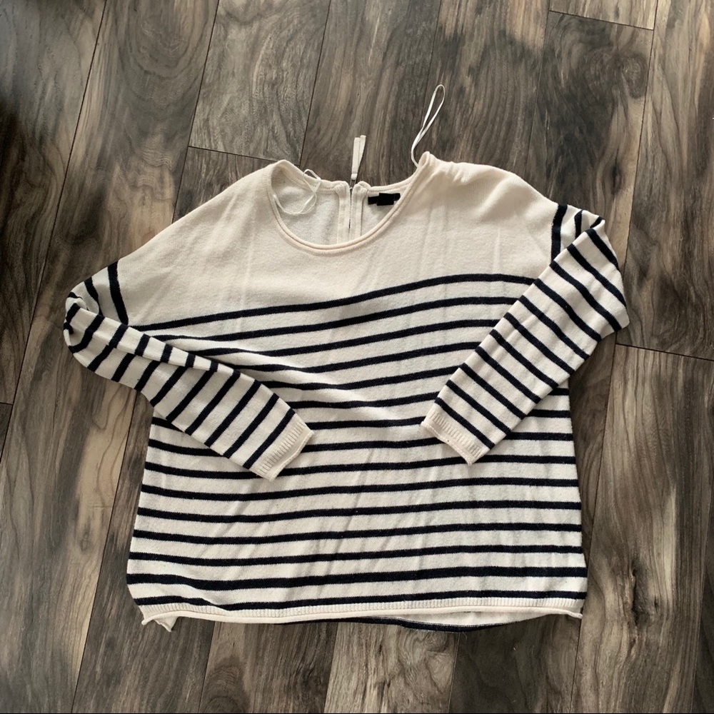 Striped sweater